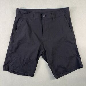 Men's Burnside Hybrid Amphibian Shorts Black Size 36